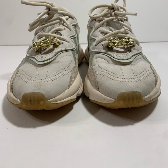 Adidas Women’s Ozweego Originals Athletic Shoes Size 6 Green - Picture 4 of 8